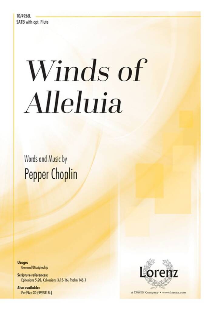 Winds Of Alleluia